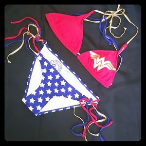 Wonder Woman Bikini